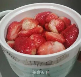 糖渍草莓