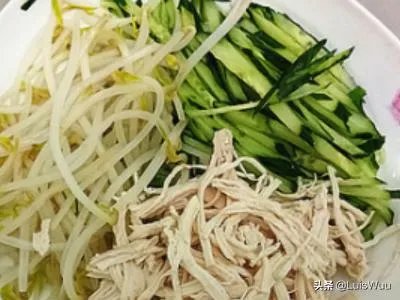凉面条的做法家常做法?