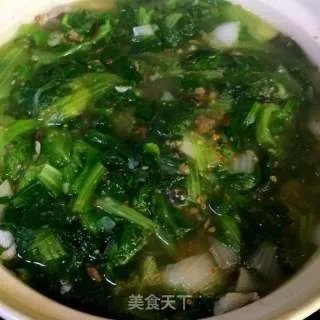 五花肉酱汤