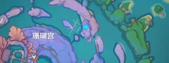 《原神》海祗岛仙灵位置一览 海祗岛仙灵在哪？