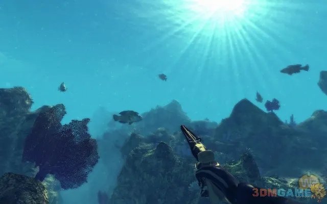 《海底猎人》公布 游戏模式丰富