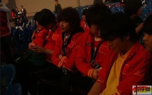 WCG2009世界总决赛成都展开 开幕现场选手图