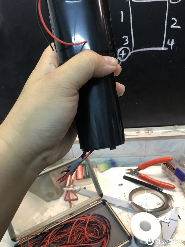 28元筋膜枪 改无线锂电筋膜枪教程=  =