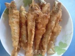 香炸梭子鱼
