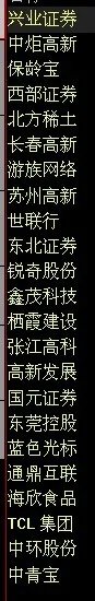 新三板概念股和新三板的区别