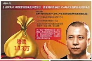 念斌申请国家赔偿是怎么回事?