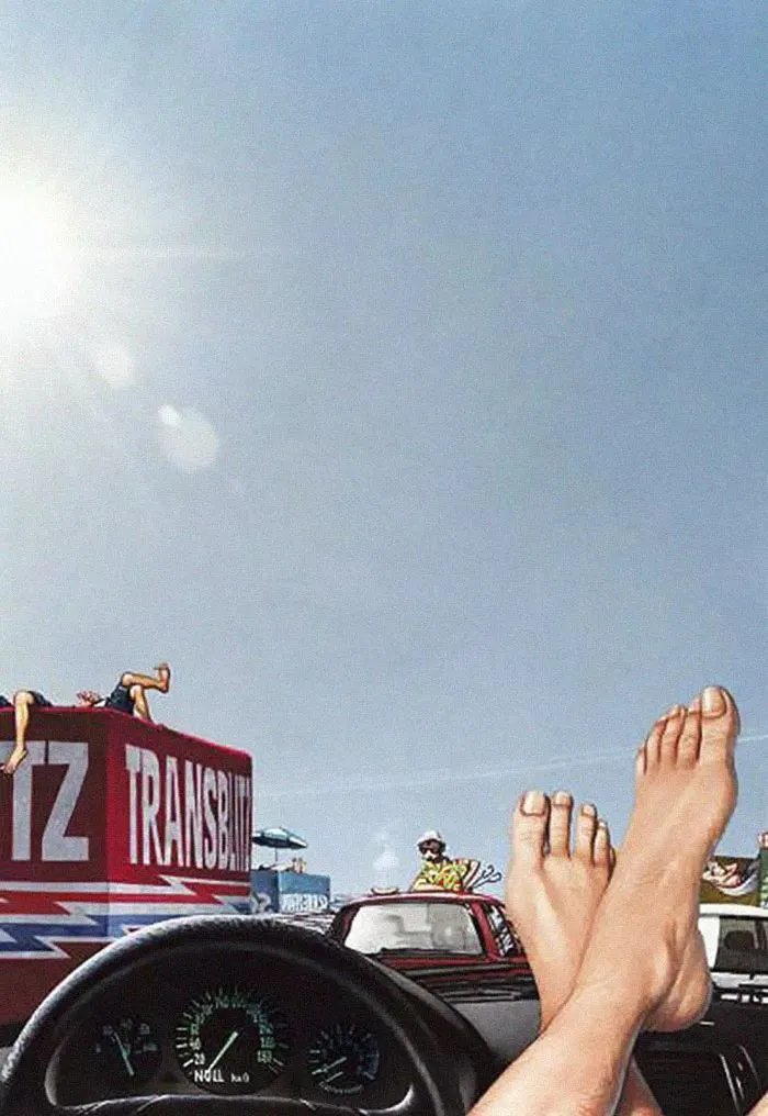 20幅打脸现代人的漫画——我们都有病!