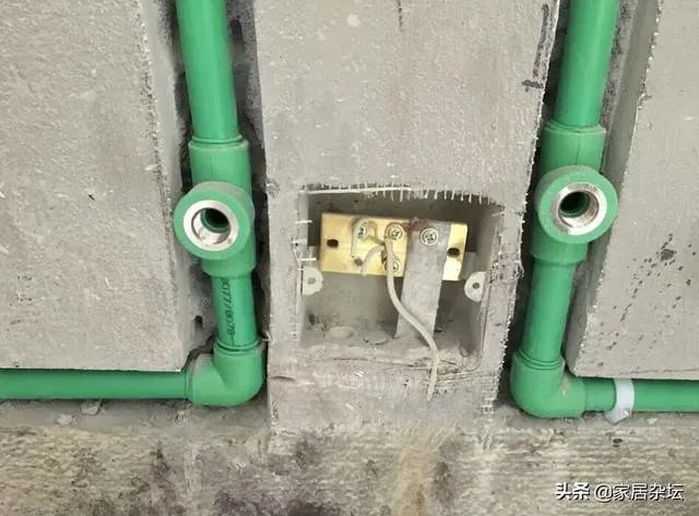 浴室等电位原理