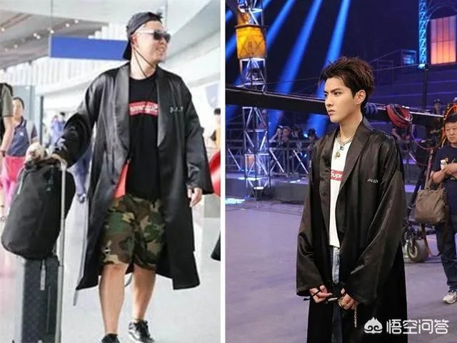 杜海涛偶遇郭敬明,如何评价两人的穿衣审美?