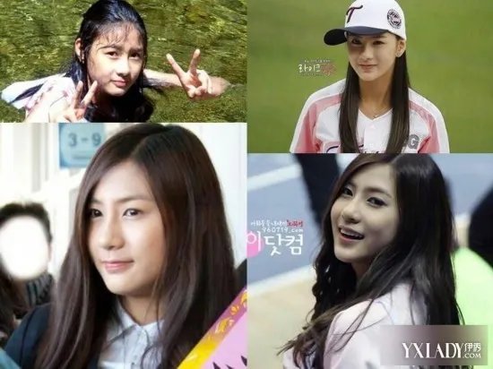 【组刘仁娜黄静茵瑞雨韩当红女星整容前后恐怖对比