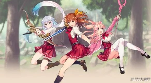 PSV独占JRPG《欧米伽迷宫(Omega Labyrinth)》海量福利新图公布!这缩胸技能神了!