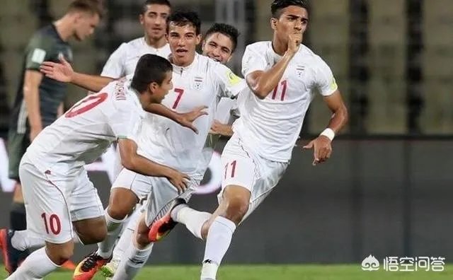 亚足联盛赞伊朗U17世界杯4-0狂胜德国，国足还能成为对手吗？