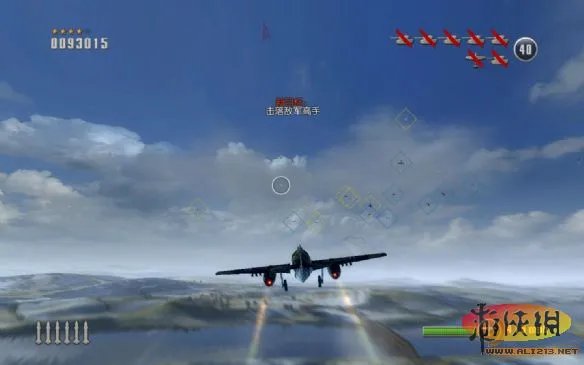 《空中缠斗1942》图文流程攻略