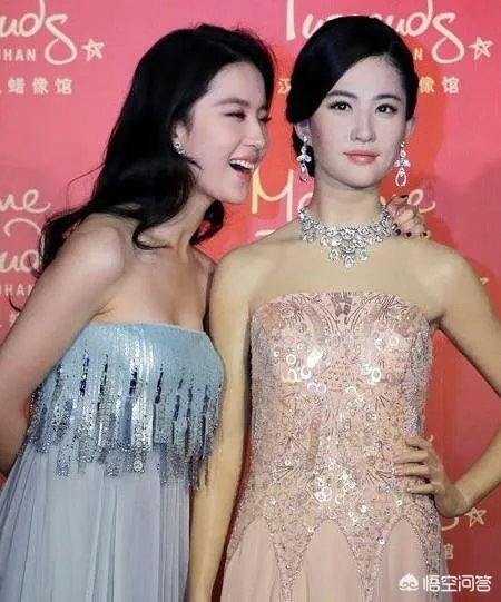 杨幂、刘亦菲和热巴,谁的蜡像最像本尊?