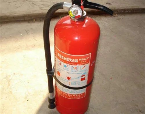 灭火器的使用方法口诀是什么