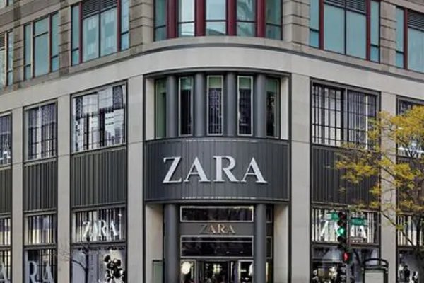 zara属于什么档次的牌子啊。。