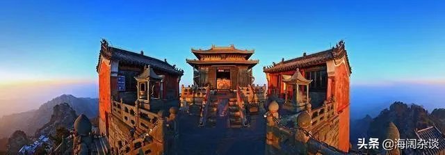 历史上的武当山金顶究竟是什么做的?有什么来历?