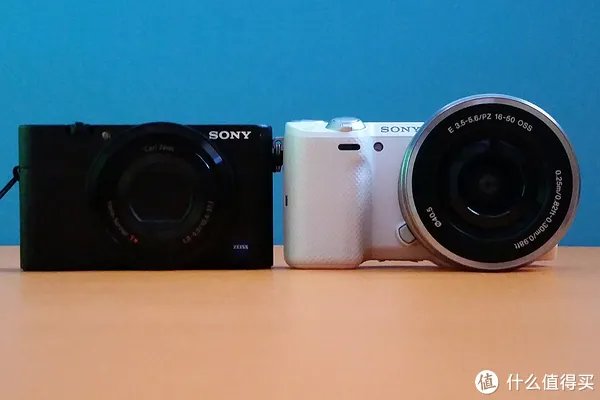 卡片or微单?Sony 索尼 RX100 一代开箱与 NEX-5T 简单对比