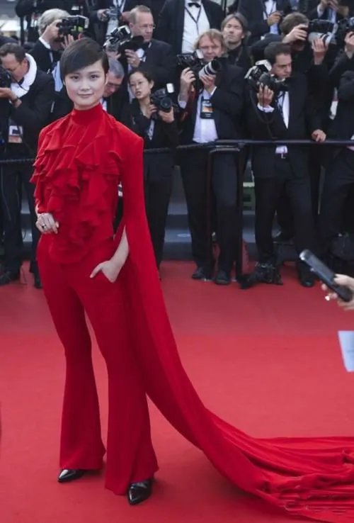 李宇春到今年为止一共走了几次戛纳红毯？