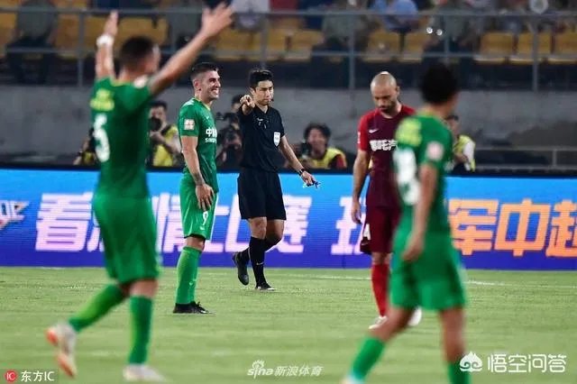 北京国安6:3大胜华夏幸福收获半程冠军，山东鲁能客场能战胜国安吗？