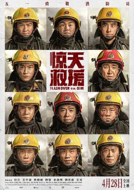 2023五一档电影增至五部 王一博《长空之王》领衔