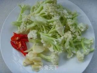 干锅菜花