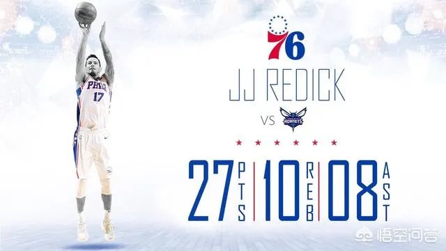 j.j.雷迪克 三分如何