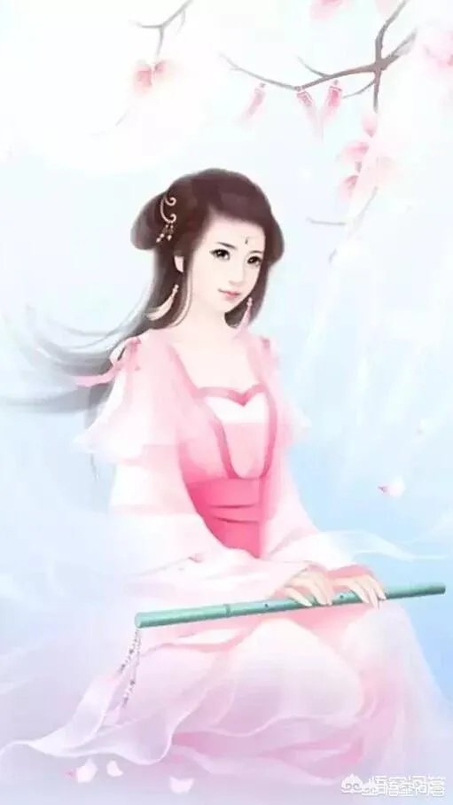 上联是:脸胜芙蓉花解语,如何对下联?