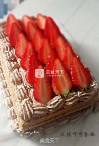 浓情可可蛋糕