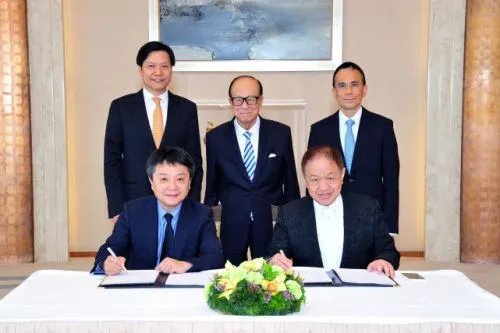 长和回应入股小米 合组全球策略联盟