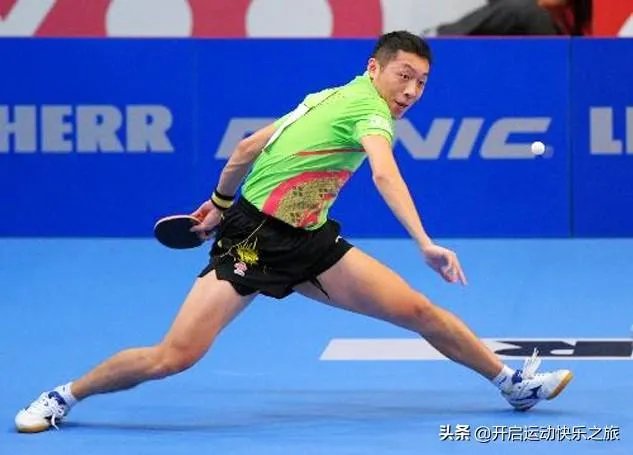 乒乓球直板选手,谁的步法最好?