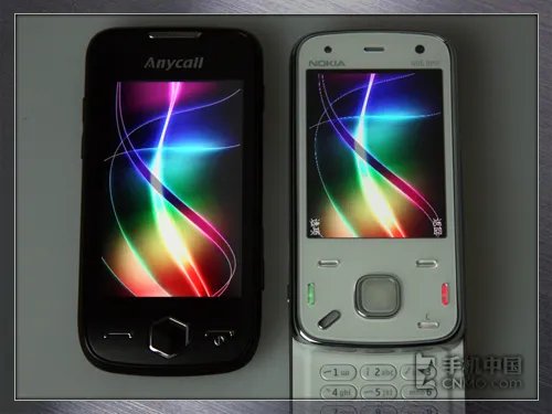 800MHz超酷3D界面 三星S8000C极速评测