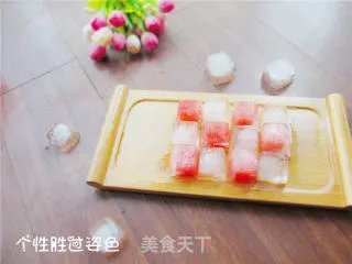 水晶西瓜冰