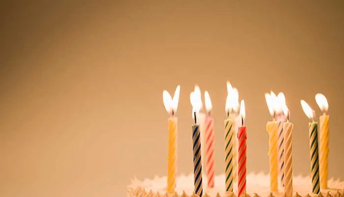 生日低调发朋友圈