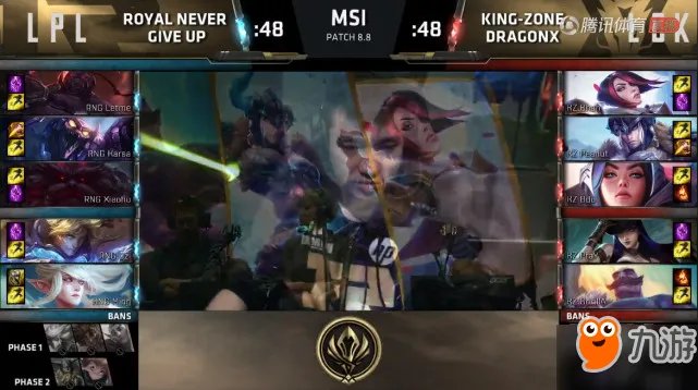 lol2018msi季中邀请赛决赛RNG夺冠视频 2018msi比赛视频回放