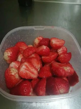 糖渍草莓