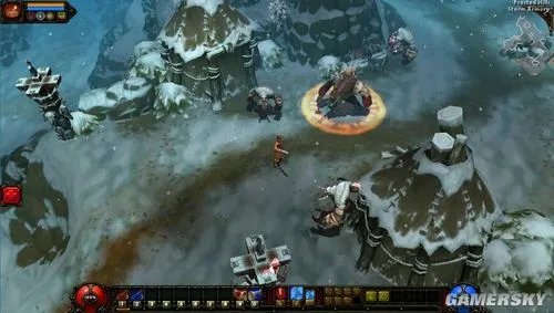 《火炬之光2》灰烬法师(Embermage)职业详情公布 设定图欣赏