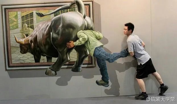 超级NB的杭州3D画展  逆天了！
