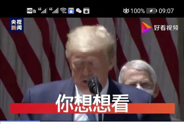 有多少人赞成特朗普连任?
