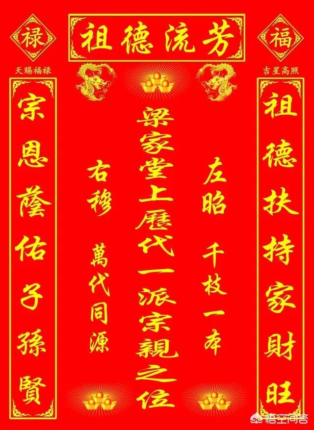 天地国亲师位代表什么意思?