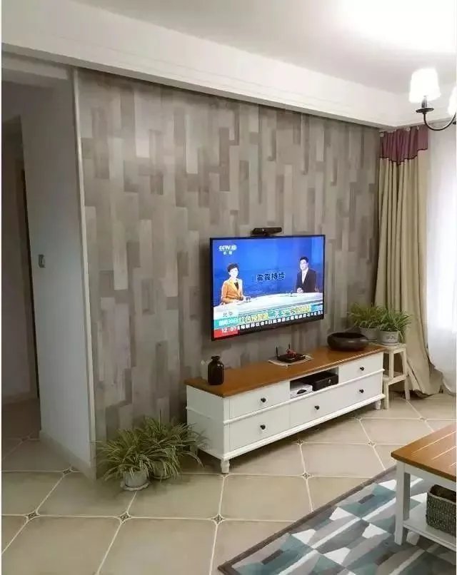 60㎡小户型装修,难以想象如此干净通透
