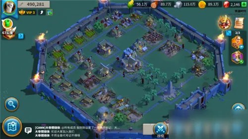《万国觉醒》好看分布设计图怎么样 城市布局图汇总