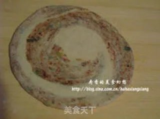 辣子葱香饼