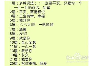 如何包平安果图解