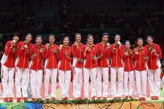2016年中国女排名单照片