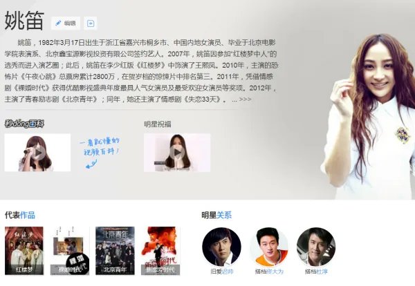 姚笛的老公叫什么名字