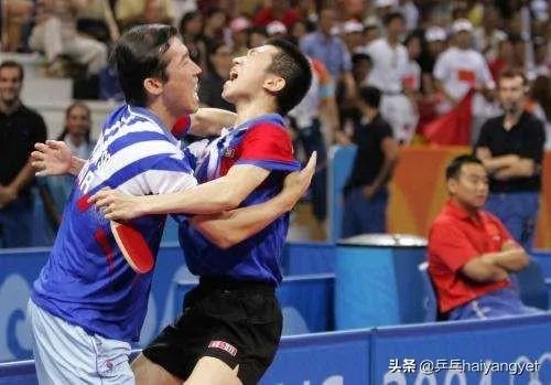 乒乓球直板选手,谁的步法最好?