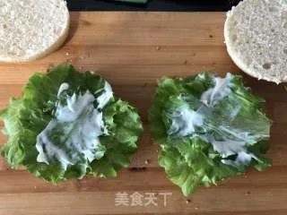 牛肉汉堡