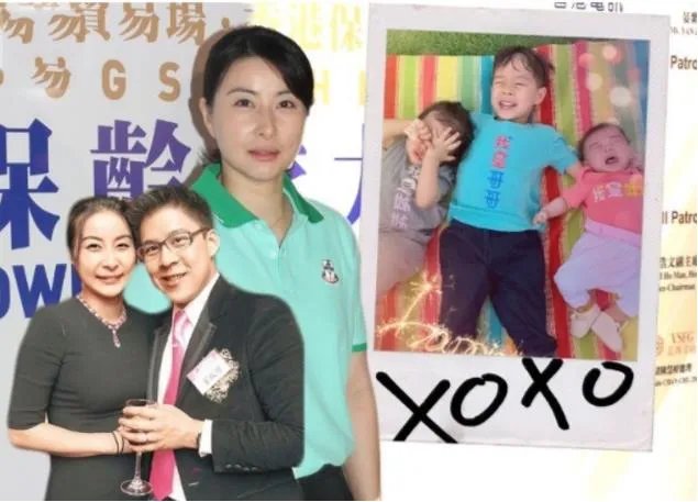 郭晶晶三胎后现身:身材恢复的好心情也极好