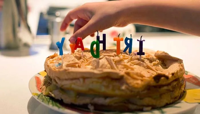 生日低调发朋友圈